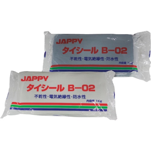 トラスコ中山 JAPPY 不乾性パテ タイシール 129-3640(ご注文単位1個)【直送品】