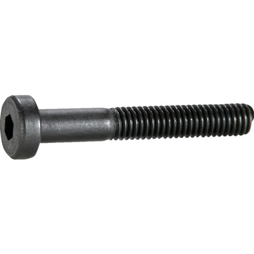 トラスコ中山 TRUSCO 低頭六角穴付ボルト 黒染め 半ネジ M8×40 5本入 /キャップボルト(CAP)(ご注文単位1パック)【直送品】