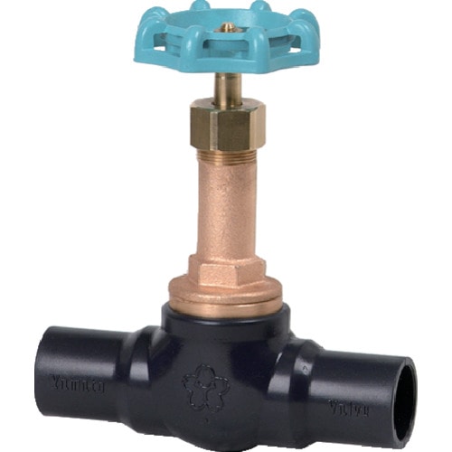 トラスコ中山 大和バルブ ダイレクトゲートバルブ(10K 青銅 給水 日水協認定品)25A(ご注文単位1個)【直送品】
