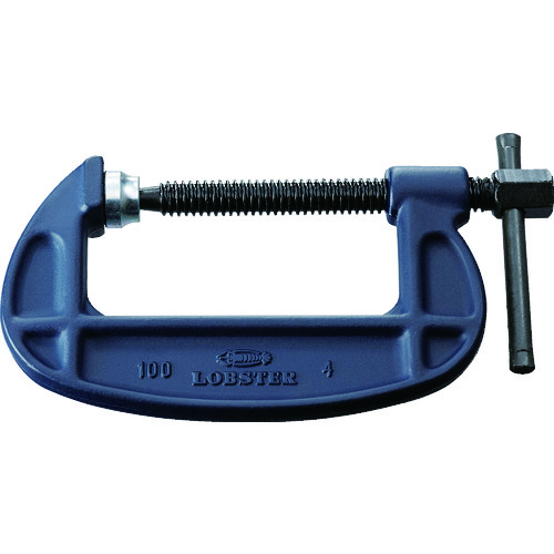 トラスコ中山 エビ シャコ万力スタンダード(B型) 125mm(ご注文単位1個)【直送品】