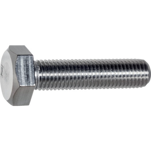 トラスコ中山 TRUSCO 六角ボルト ステンレス 全ネジ M16×35 細目P1.5 2個入(ご注文単位1パック)【直送品】