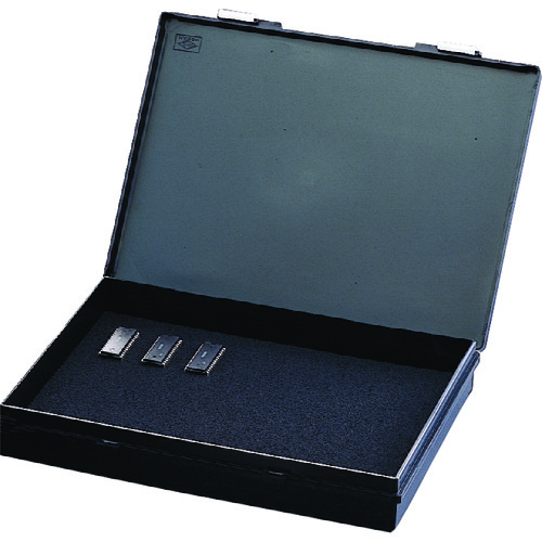 トラスコ中山 HOZAN ESDパーツケース ICストレイジボックス(ご注文単位1個)【直送品】