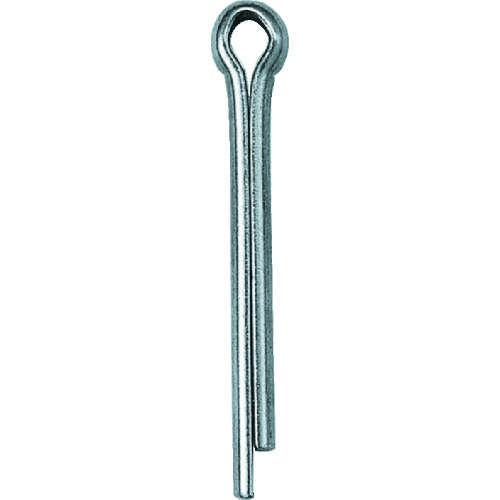 トラスコ中山 TRUSCO 割ピン スチール サイズ1.2×25 100本入(ご注文単位1パック)【直送品】