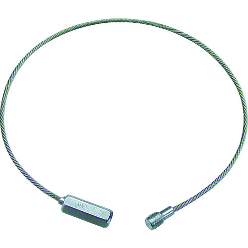 トラスコ中山 水本 カットワイヤ ステンレス ワイヤーキャッチ 全長150mm(ご注文単位1本)【直送品】