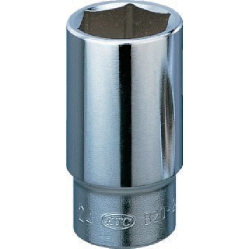 トラスコ中山 KTC 9.5sq.オイルプレッシャソケット 対辺寸法24mm 差込角9.5mm 全長58mm(ご注文単位1個)【直送品】