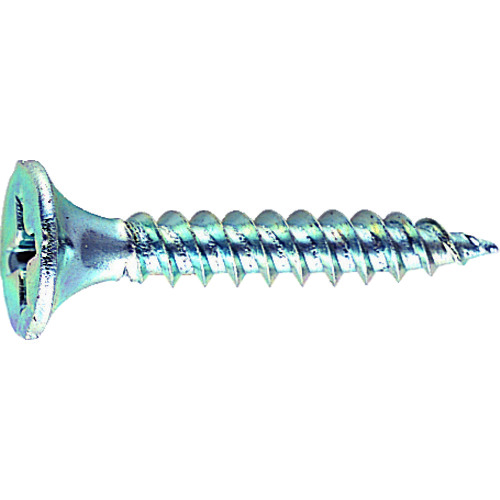 トラスコ中山 TRUSCO ドライウォール ユニクロ M3.5×22 130本入(ご注文単位1パック)【直送品】