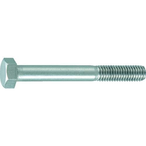 トラスコ中山 TRUSCO 六角ボルト ステンレス 半ネジ M20×75 2本入（ご注文単位1パック）【直送品】