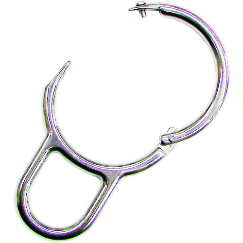 トラスコ中山 水本 ステンレス パイプキャッチ 線径6mm 内径45mm (1個入)(ご注文単位1個)【直送品】