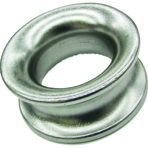 トラスコ中山 水本 ステンレス 丸シンブル 使用ロープ径:16mm 長さ:48mm(ご注文単位1個)【直送品】