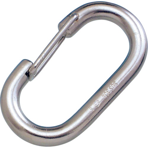 トラスコ中山 水本 ステンレス O型フック SUS316 線径5mm 長さ41mm (1個入)(ご注文単位1個)【直送品】