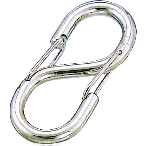トラスコ中山 水本 ステンレス Sカンフック 線径12mm 長さ150mm (1個=1袋)(ご注文単位1袋)【直送品】