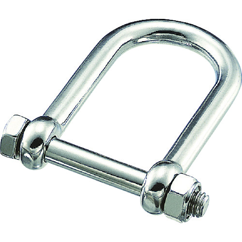トラスコ中山 水本 ステンレス SLUシャックル 長さ40mm 内幅20mm(ご注文単位1個)【直送品】