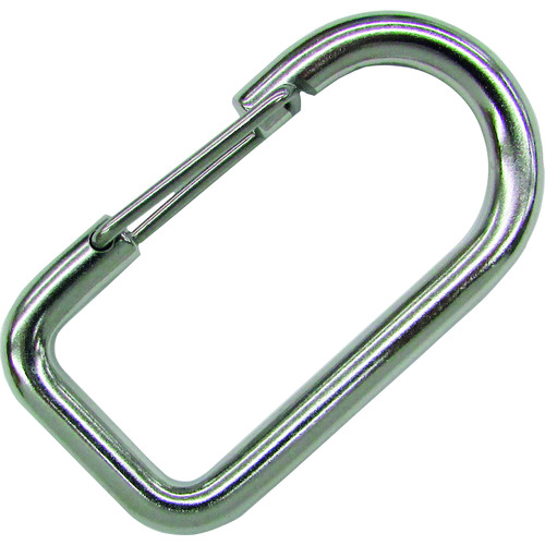 トラスコ中山 水本 ステンレス O型フック(ベルト用) 線径4mm 長さ30mm (1袋入)(ご注文単位1個)【直送品】