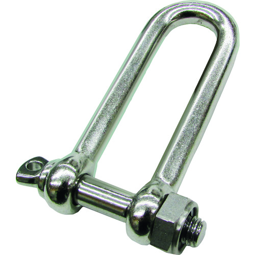 トラスコ中山 水本 ステンレス SPLUシャックル 呼び5mm (1個入)(ご注文単位1個)【直送品】