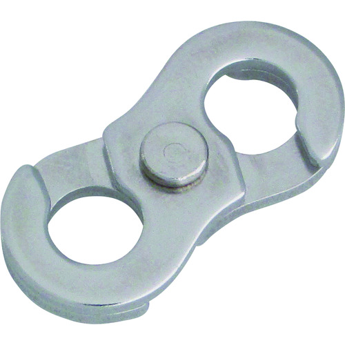 トラスコ中山 水本 ステンレス チェーンジョイント 穴径6.2mm 長さ26mm(ご注文単位1個)【直送品】