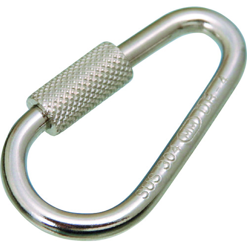 トラスコ中山 水本 ステンレス ドロップリング 線径8mm 長さ81mm (1個入)(ご注文単位1個)【直送品】