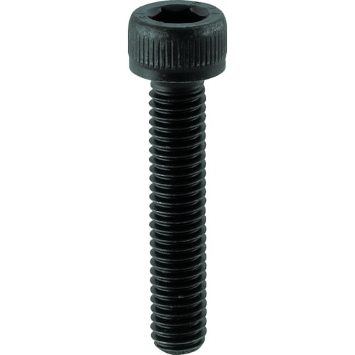 トラスコ中山 TRUSCO 六角穴付ボルト 黒染め 全ネジ M14×35 4本入 /キャップボルト(CAP)(ご注文単位1パック)【直送品】