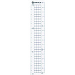 トラスコ中山 JTX 381291)再生PET直定規15cm B331J (ご注文単位1本)【直送品】