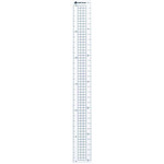 トラスコ中山 JTX 381293)再生PET直定規30cm B333J (ご注文単位1本)【直送品】