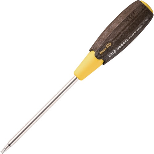 トラスコ中山 ベッセル ウッディトルクスドライバー B-340TXT25H-120(ご注文単位1本)【直送品】