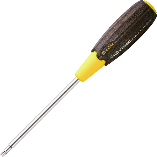 トラスコ中山 ベッセル ウッディトルクスドライバー B-340TXT27H-120(ご注文単位1本)【直送品】