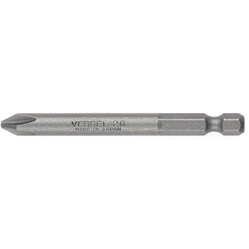 トラスコ中山 ベッセル ドライバービットB35＋3X75H（ご注文単位10本）【直送品】