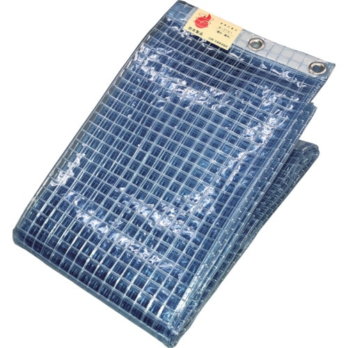 トラスコ中山 ユタカメイク 簡易間仕切りシート フリータイプ 2m×2m(ご注文単位1枚)【直送品】