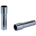 トラスコ中山 KTC 12.7sq.ホイールナット専用ソケット21mm 全長100mm(ご注文単位1セット)【直送品】