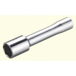 トラスコ中山 KTC 12.7sq.ホイールナット専用ソケット21mm 170g(ご注文単位1個)【直送品】