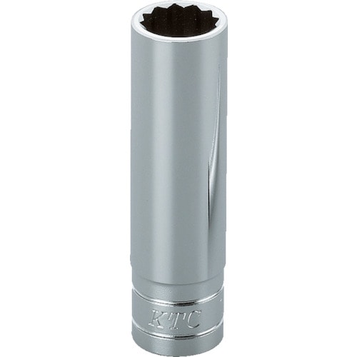 トラスコ中山 KTC 9.5sq.ディープソケット(十二角)9mm(ご注文単位1個)【直送品】