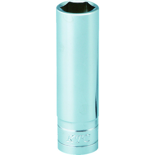 トラスコ中山 KTC 9.5sq.ディープソケット(六角)21/32inch(ご注文単位1個)【直送品】