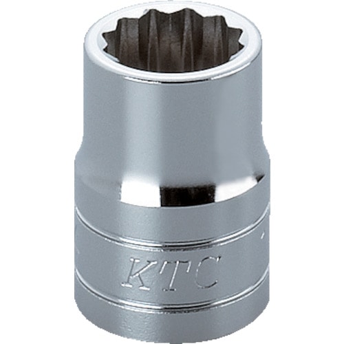 トラスコ中山 KTC 12.7sq.ソケット(十二角)31mm（ご注文単位1個）【直送品】