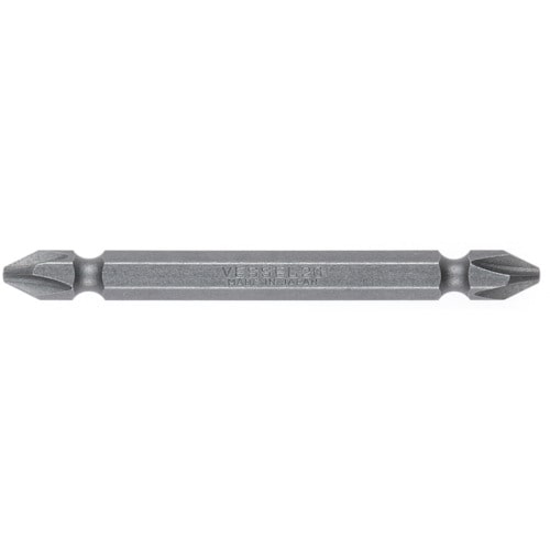 トラスコ中山 ベッセル ドライバービット B43＋2X75X（ご注文単位10本）【直送品】