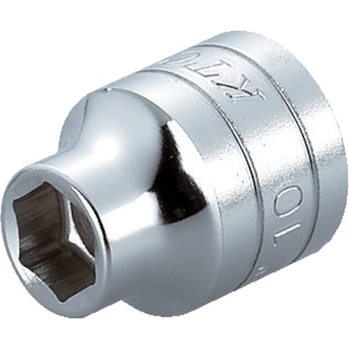トラスコ中山 KTC 12.7sq.ソケット(六角)33mm（ご注文単位1個）【直送品】