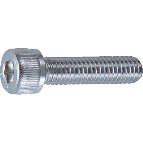 トラスコ中山 TRUSCO 六角穴付ボルト ステンレス 全ネジ M8×30 12本入 /キャップボルト(CAP)(ご注文単位1パック)【直送品】