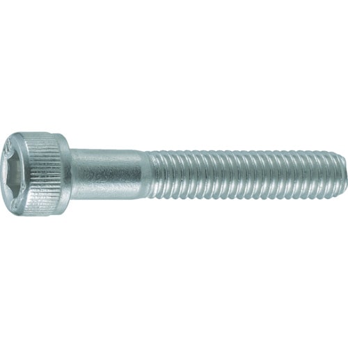 トラスコ中山 TRUSCO 六角穴付ボルト ステンレス 半ネジ M8×55 7本入 /キャップボルト(CAP)(ご注文単位1パック)【直送品】