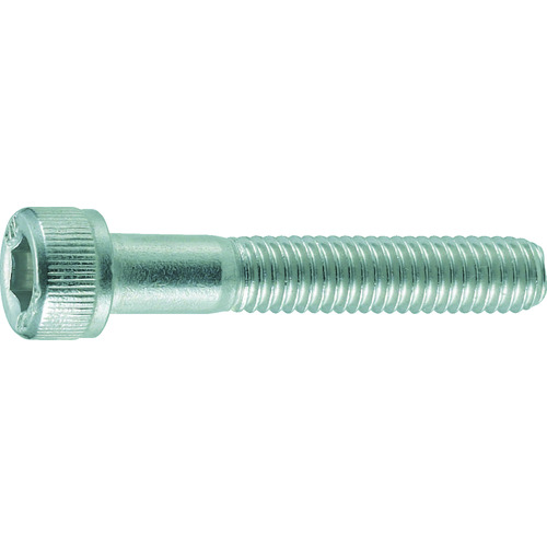 トラスコ中山 TRUSCO 六角穴付ボルト ステンレス 半ネジ M12×60 3本入 /キャップボルト(CAP)(ご注文単位1パック)【直送品】