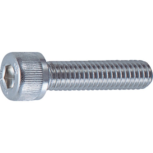 トラスコ中山 TRUSCO 六角穴付ボルト ステンレス 全ネジ M2.5×12 22本入 /キャップボルト(CAP)(ご注文単位1パック)【直送品】