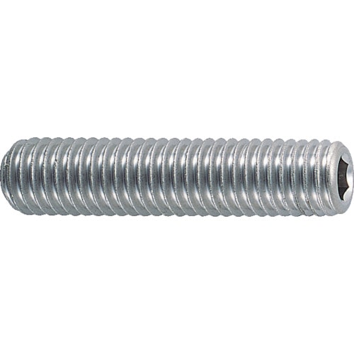 トラスコ中山 TRUSCO 六角穴付止めねじ ステンレス M3×5 60本入(ご注文単位1パック)【直送品】