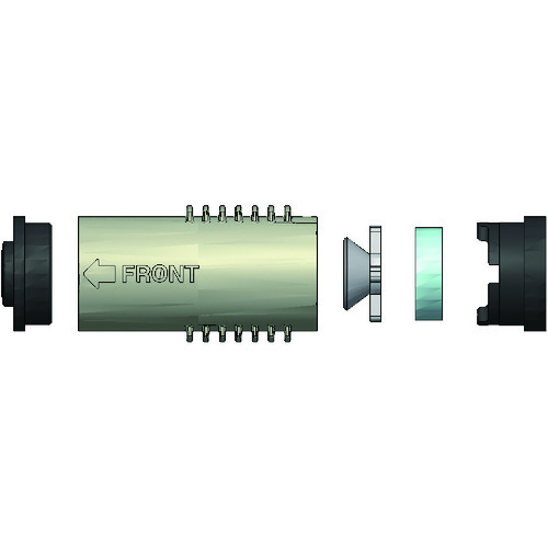 トラスコ中山 白光 はんだ除去器用交換パーツ フィルターパイプ組品 適合機種FR-301/FR-410/FR-701/FR-702(ご注文単位1個)【直送品】