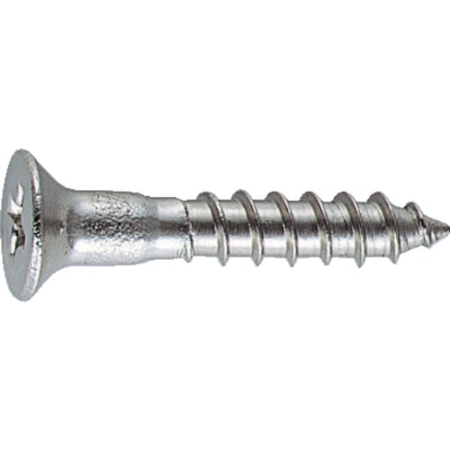 トラスコ中山 TRUSCO 皿木ねじ ステンレス M2.7×20 135本入(ご注文単位1パック)【直送品】
