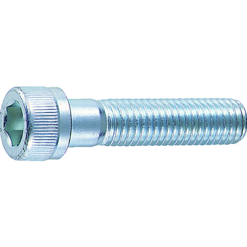 トラスコ中山 TRUSCO 六角穴付ボルト ユニクロ 半ネジ M12×55 6本入 /キャップボルト(CAP)(ご注文単位1パック)【直送品】