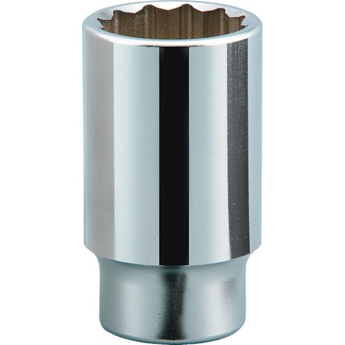 トラスコ中山 KTC 19.0sq.ディープソケット(12角) 57mm(ご注文単位1個)【直送品】
