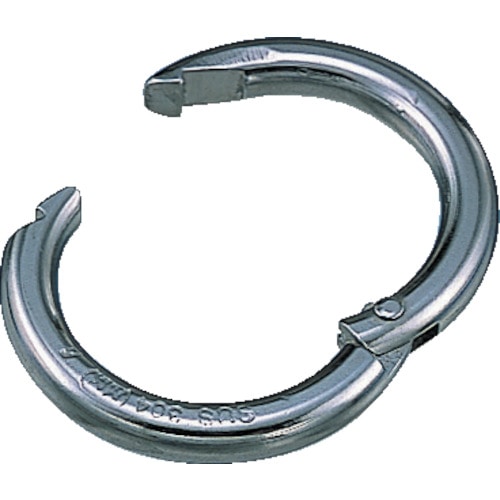 トラスコ中山 水本 リングキャッチ ステンレス チェーンキャッチ 内径20mm(ご注文単位1個)【直送品】