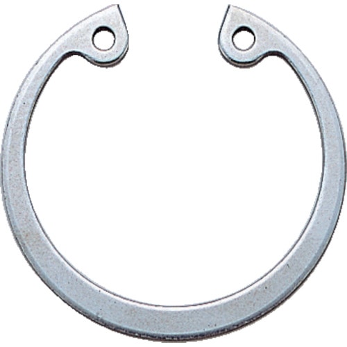 トラスコ中山 TRUSCO スナップリング穴用 ステンレス 呼び径R-11 15個入(ご注文単位1パック)【直送品】