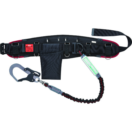 トラスコ中山 KH 補助帯付き 胴ベルト型 5250-KR+S1JDWK-17+47413RF(ご注文単位1本)【直送品】