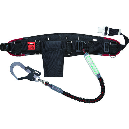 トラスコ中山 KH 補助帯付き 胴ベルト型 5250-KR+S1JDWK-17+47633RF(ご注文単位1本)【直送品】