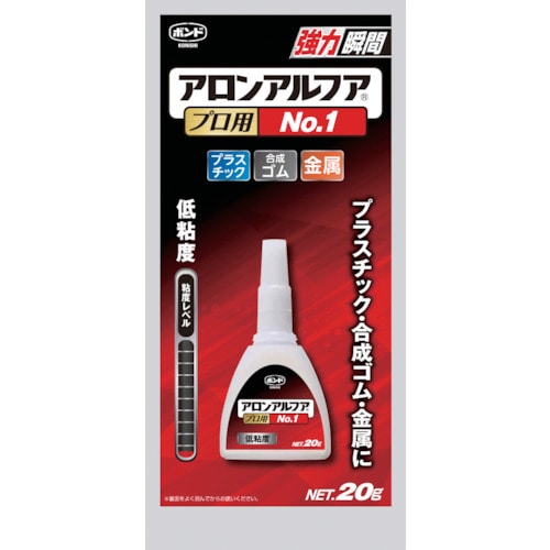 トラスコ中山 コニシ ボンドアロンアルフアNO.1プロ #30145（ご注文単位1本）【直送品】