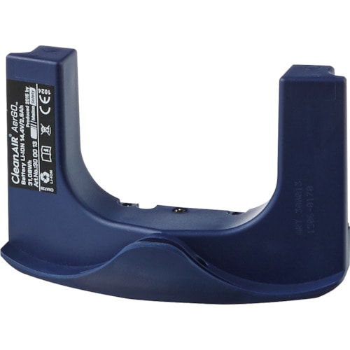 トラスコ中山 シゲマツ 電動ファン付き呼吸用保護具 AGW2A40Gー11用バッテリー BA-L4UMK(20912)(ご注文単位1個)【直送品】