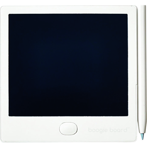 トラスコ中山 キングジム 電子メモパッド ブギーボード BB-12 白(ご注文単位1個)【直送品】